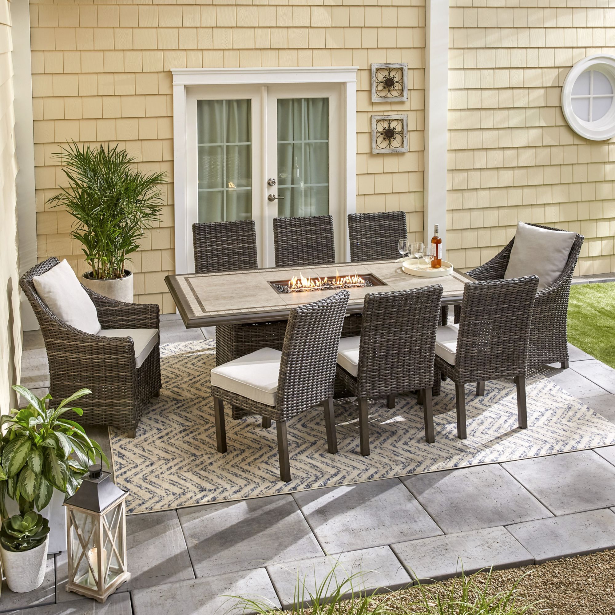 Bj discount patio sets