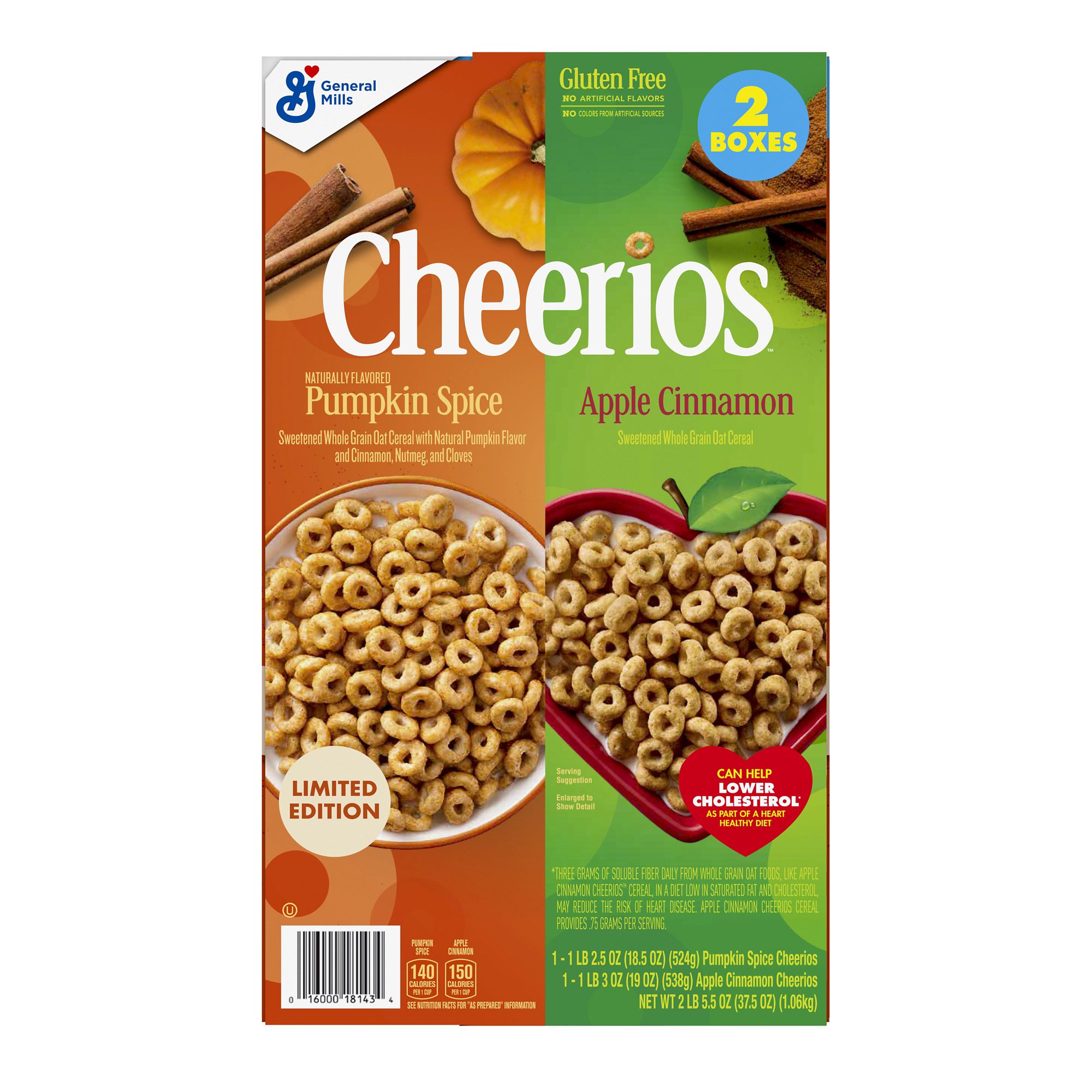  General Mills Cheerios Honey Nut Cereal, 12.25-Ounce