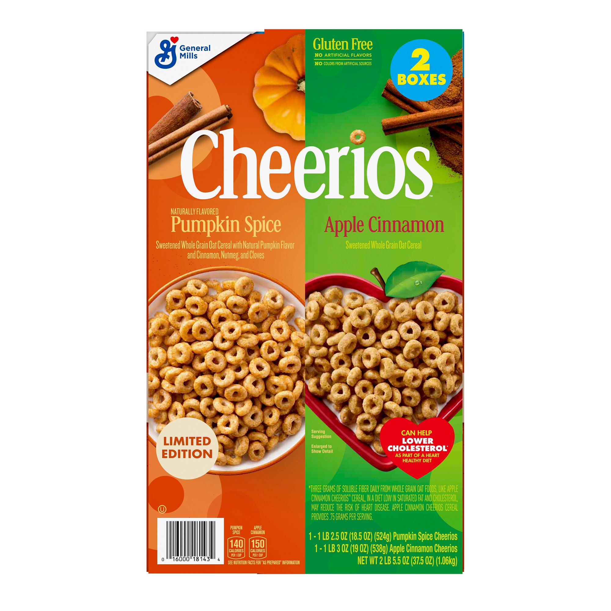 Cheerios Honey Nut Cereal, Original,1.5kg – American Cash and Carry