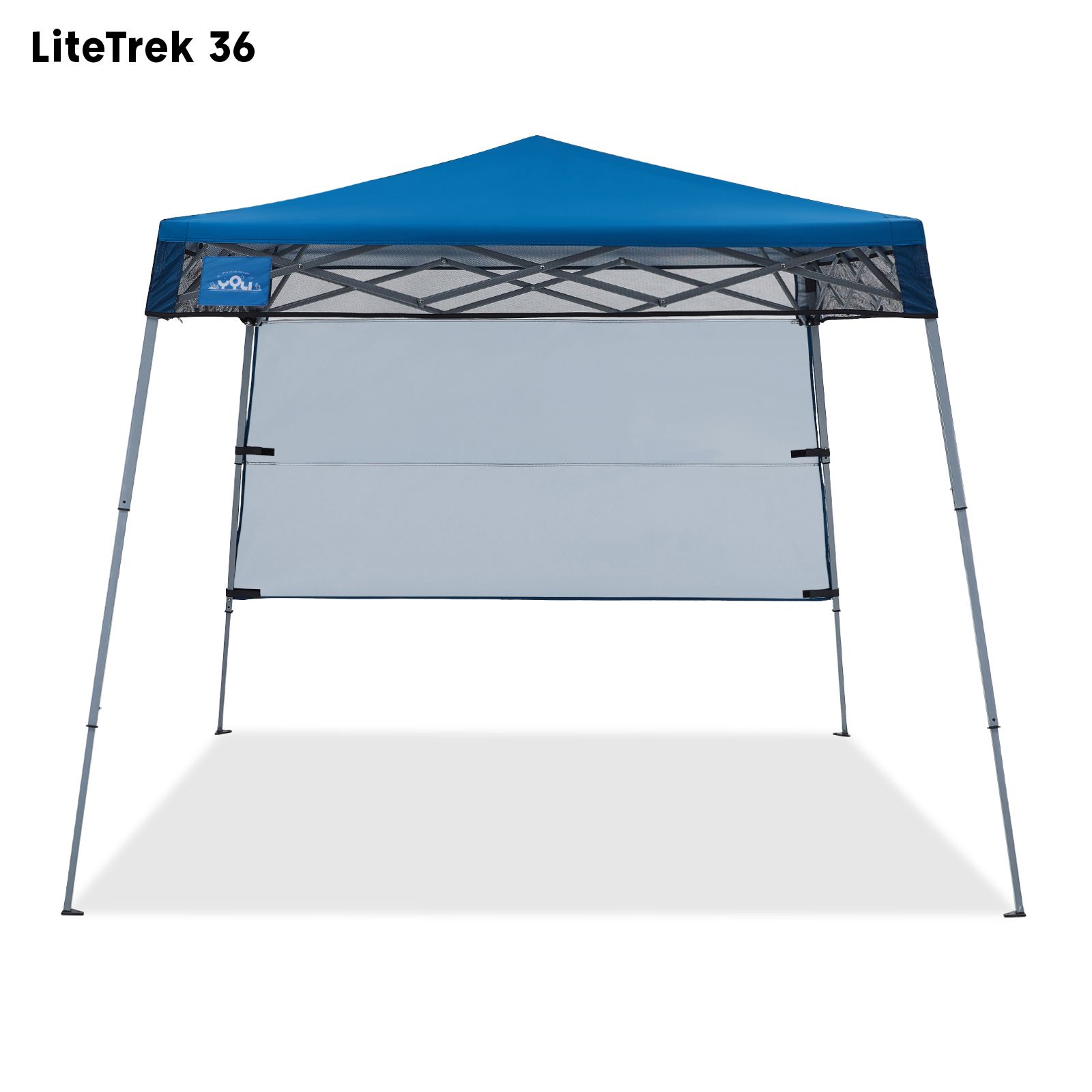 YOLI LiteTrek 36 7' x 7' Instant Canopy - Blue