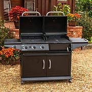 Char-Broil Deluxe Combo Charcoal/Gas Grill