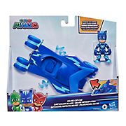 PJ Masks Deluxe Vehicle Preschool Toy and Action Figure Set - Catboy