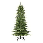 Puleo International 6.5' Slim Aspen Fir Artificial Christmas Tree with Stand