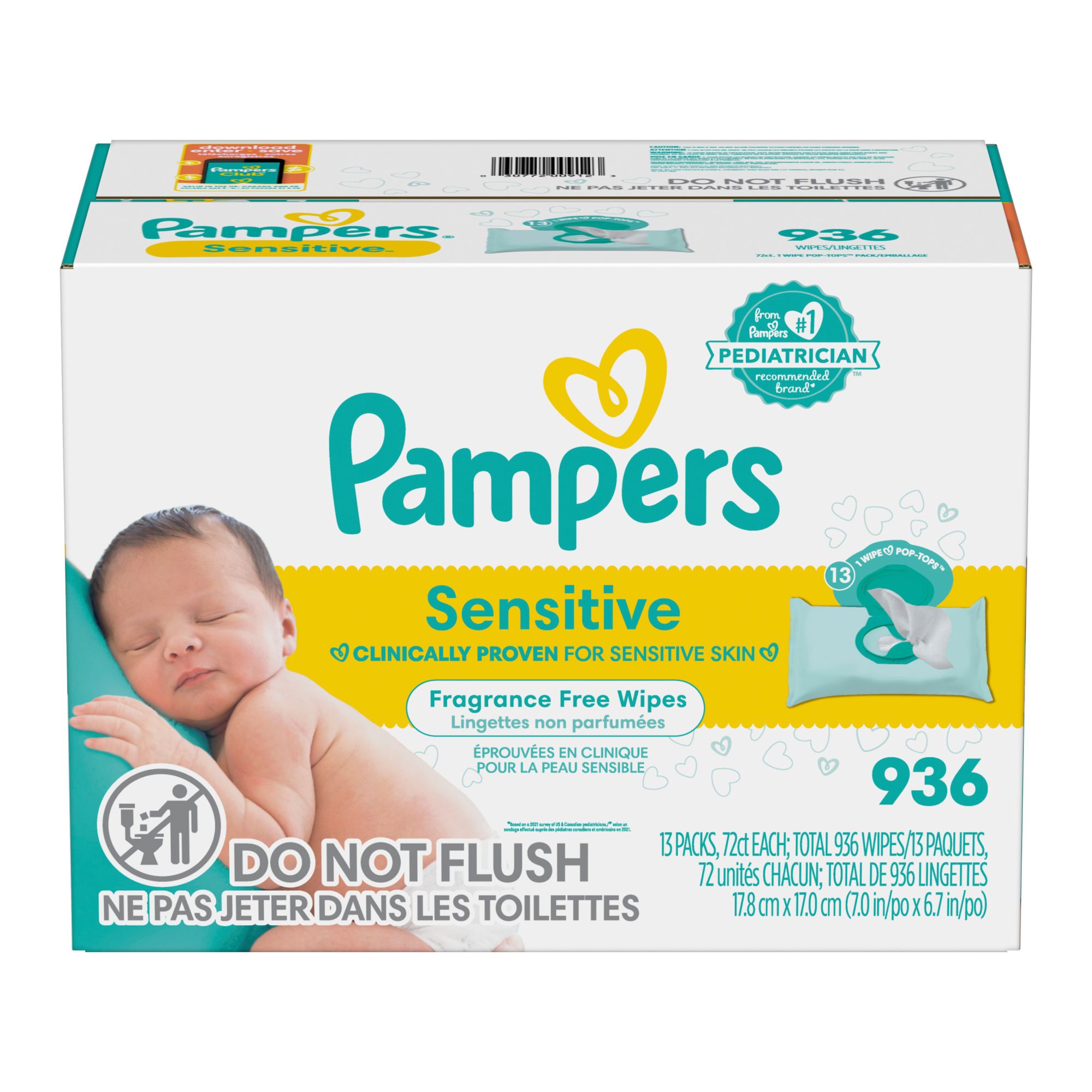 WaterWipes Sensitive Baby Wipes - Shop Jillian's Drawers