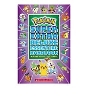Super Extra Deluxe Essential Handbook (Pokemon): The Need-To-Know Stats and Facts on Over 900 Characters