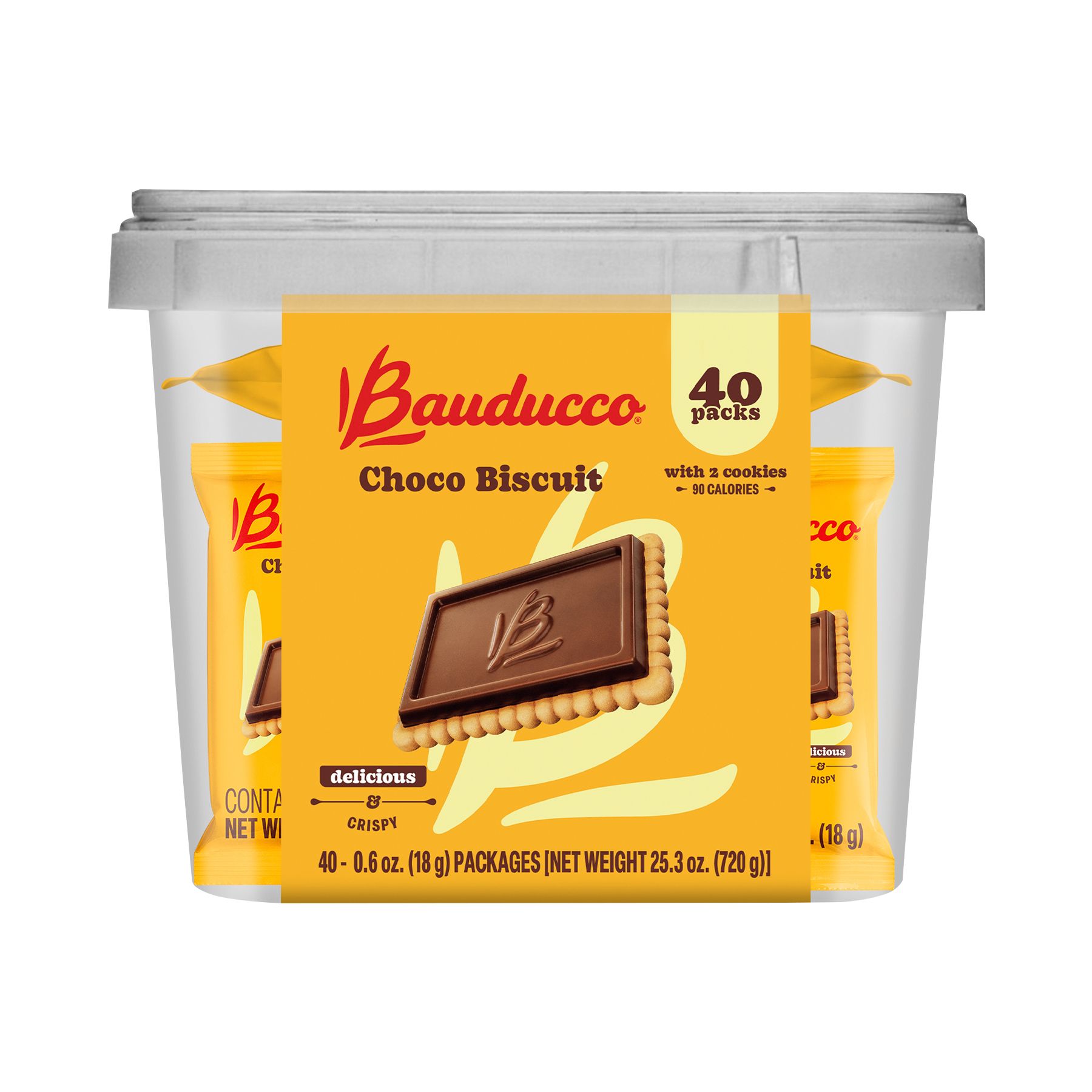 Biscoito Bauducco Choco Biscui…