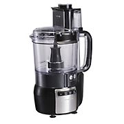 Hamilton Beach 12-Cup Stack And Snap Food Processor - Black and Stainless