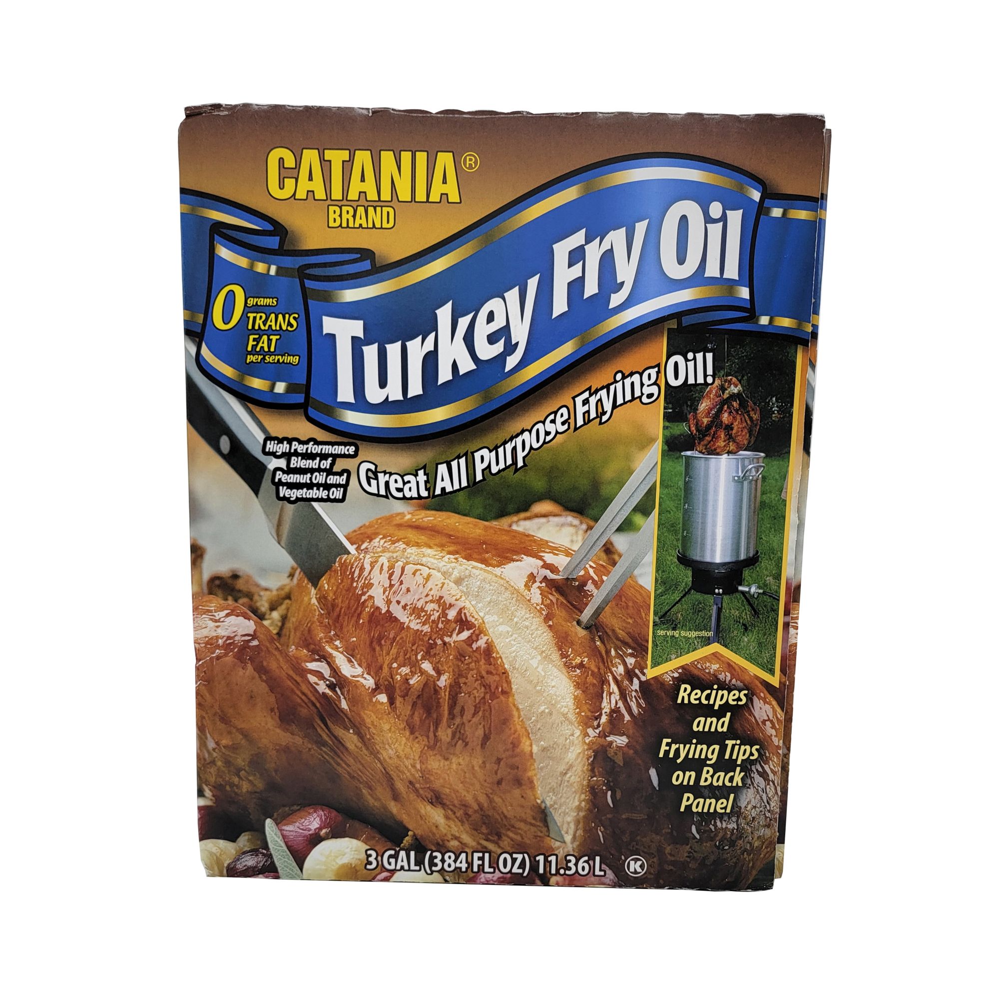 Catania Turkey Fry Oil 3 gal BJ #39 s Wholesale Club