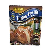 Catania Turkey Fry Oil, 3 gal.