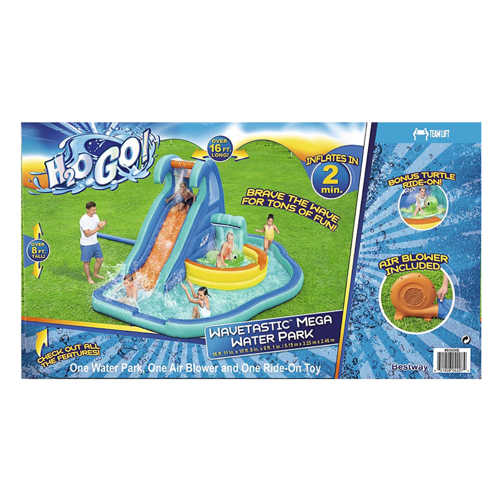 H2OGO! Wavetastic Mega Water Park