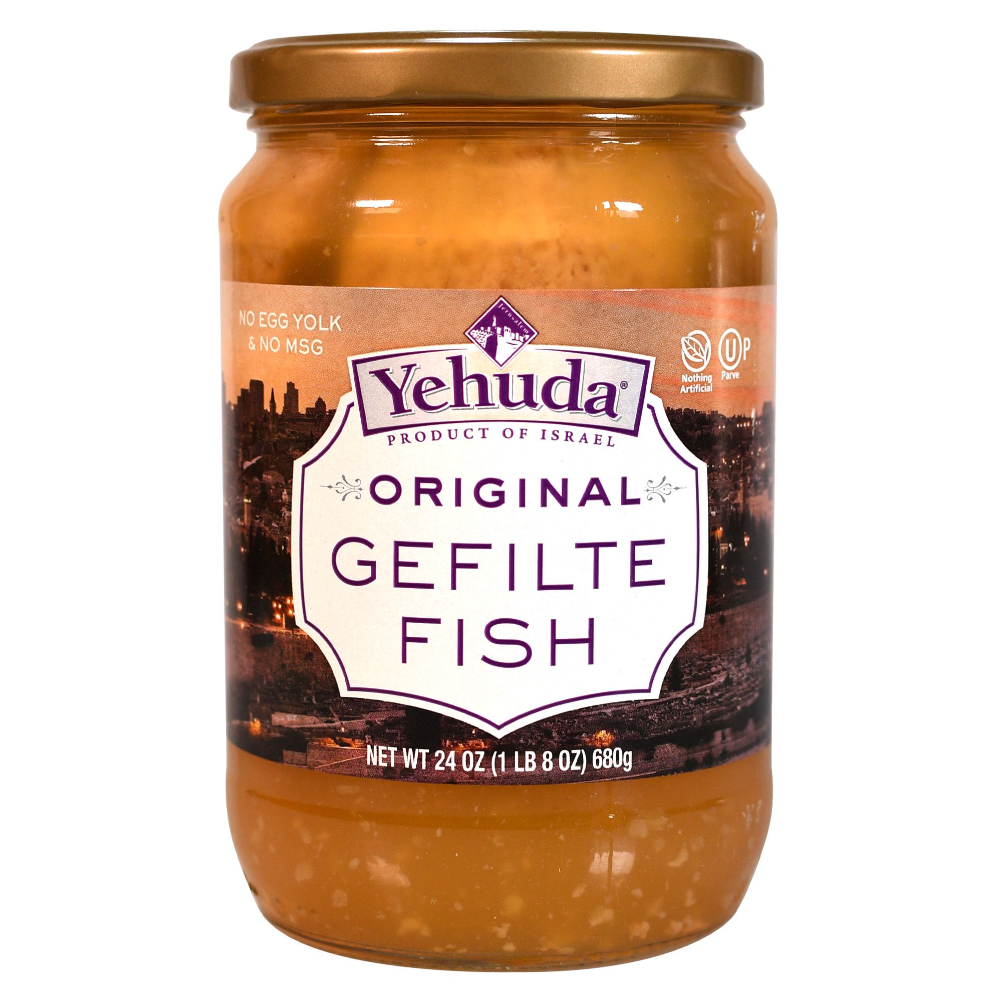 Yehuda Original Gefilte Fish, 2 pk./24 oz.