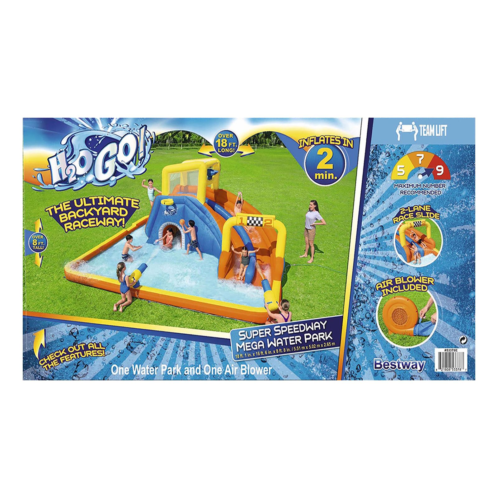 H2OGO! Super Speedway Mega Water Park | BJ's Wholesale Club