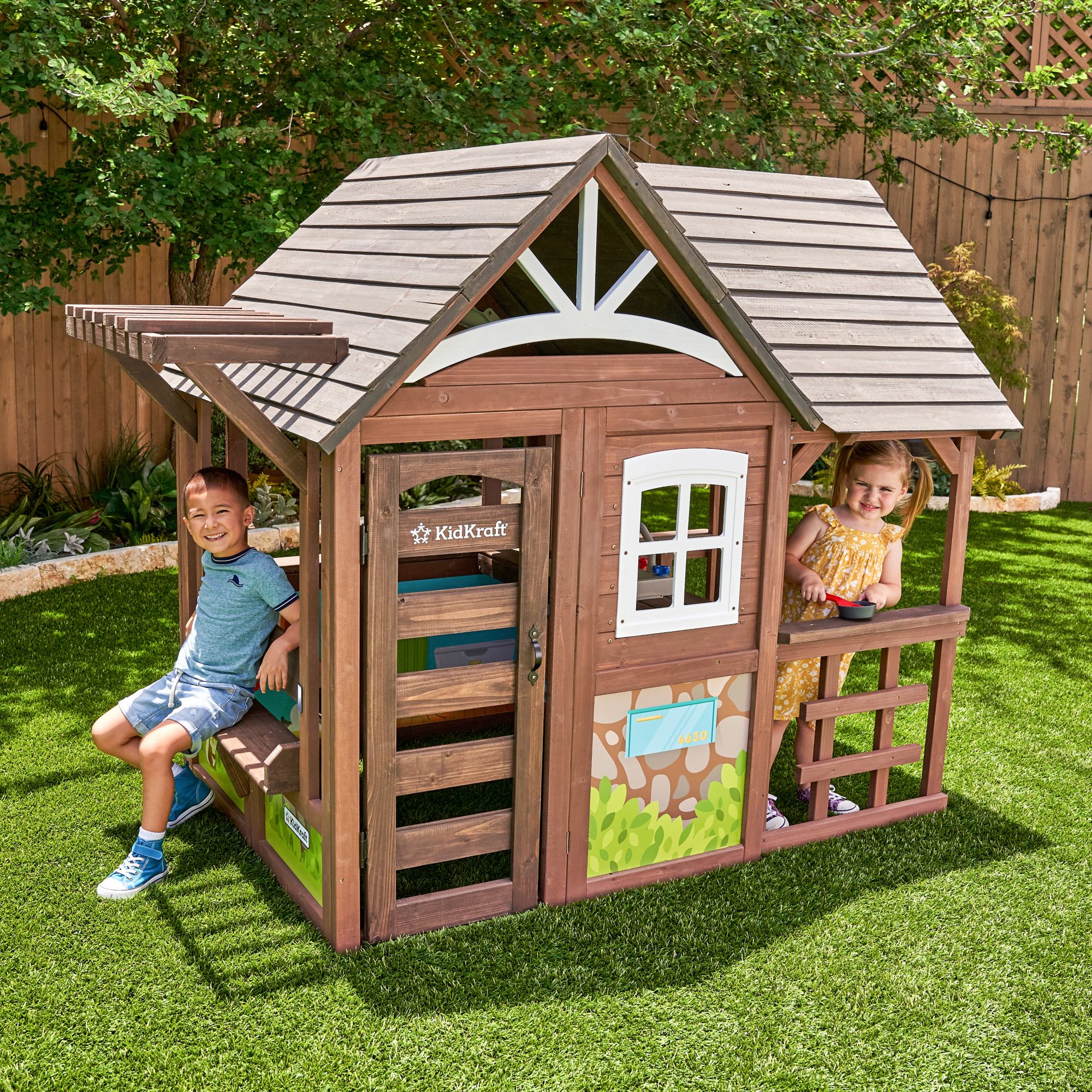 Kidkraft playhouse deals