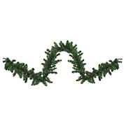 Northlight 9' x 10&quot; Pre-Lit LED Canadian Pine Artificial Christmas Garland - Multi Lights