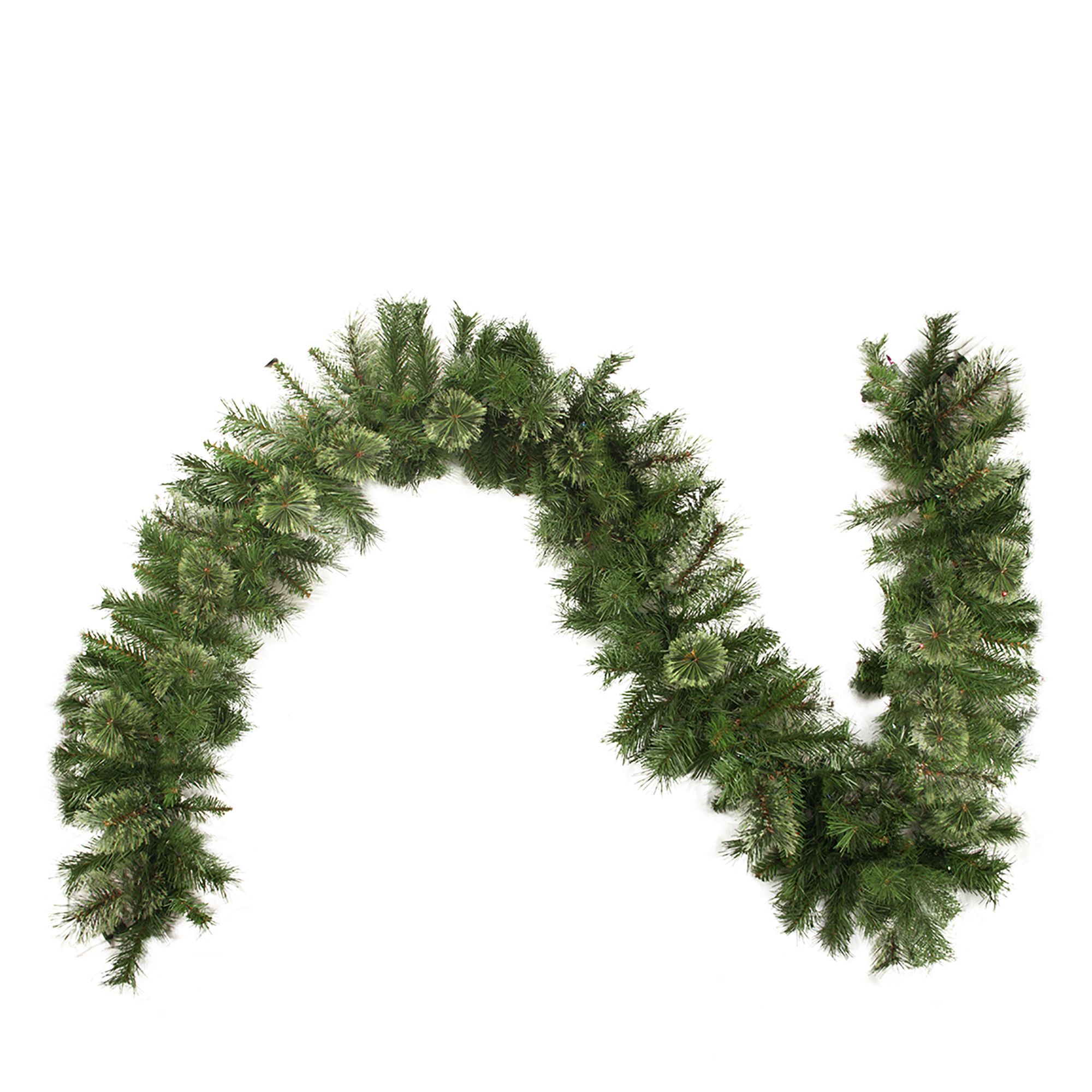 Northlight 50' x 14&quot; Cashmere Mixed Pine Commercial Artificial Christmas Garland - Unlit