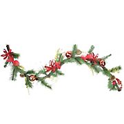 Northlight 6' x 10&quot; Pinecone Artificial Christmas Garland - Unlit