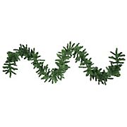 Northlight 50' x 14&quot; Balsam Pine Artificial Christmas Garland - Unlit