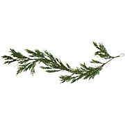 Northlight 6' Green Cypress with Black Grape Berries Artificial Christmas Garland - Unlit