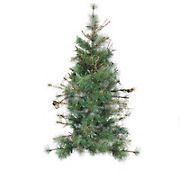 Northlight 36&quot; Green Country Mixed Pine Artificial Christmas Teardrop Swag - Unlit