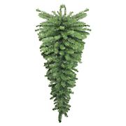 Northlight 42&quot; Canadian Pine Artificial Christmas Teardrop Swag - Unlit