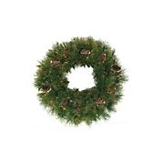 Northlight 24&quot; Unlit Yorkville Pine Artificial Christmas Wreath