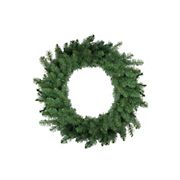 Northlight 30&quot; Buffalo Fir Artificial Christmas Wreath - Unlit