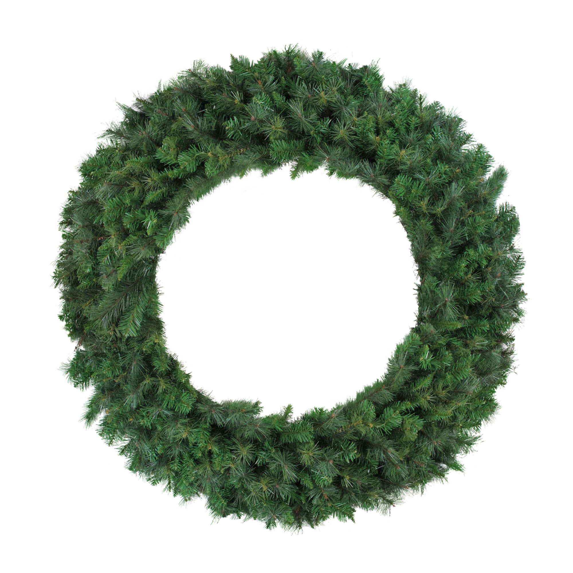 Northlight 60&quot; Mixed Canyon Pine Artificial Christmas Wreath - Unlit