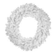 Northlight 48&quot; White Pine Artificial Christmas Wreath - Unlit