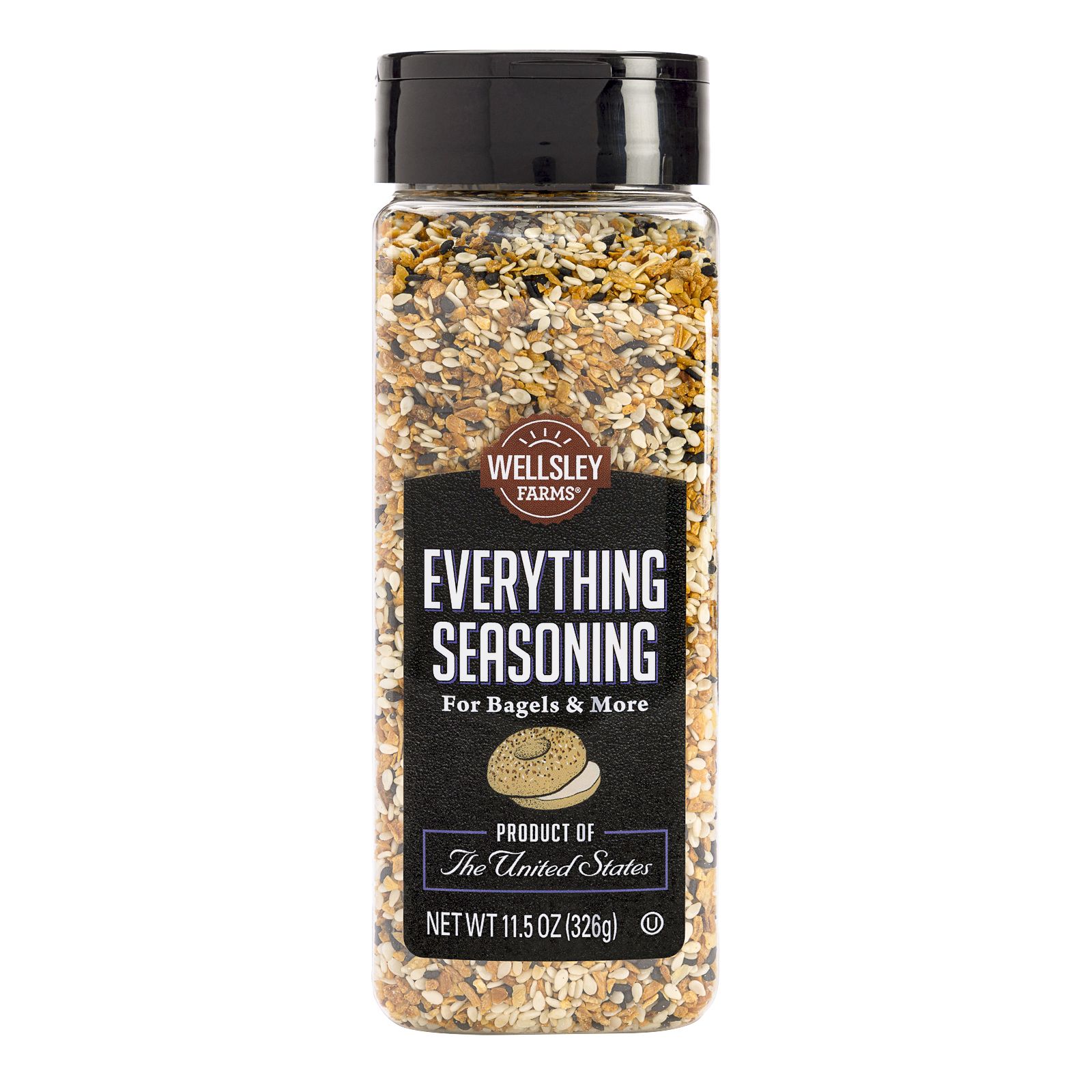 Wellsley Farms Everything Bagel Seasoning, 11.5 oz.