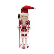 Northlight 18.5&quot; Mrs. Claus Christmas Nutcracker - Red and White