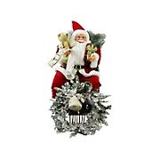 Northlight 26&quot; Traditional Santa Claus Christmas Figure - Red and White