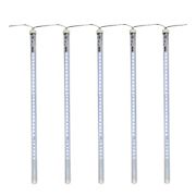 Northlight 13.25' Transparent Dripping Icicle Snowfall Christmas Light Tubes, 5 ct. - Clear