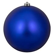 Northlight 8&quot; Shatterproof Christmas Ball Ornament - Matte Blue