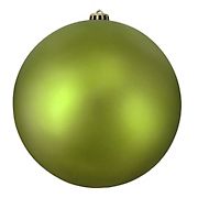 Northlight 12&quot; Shatterproof Christmas Ball Ornament - Matte Kiwi Green