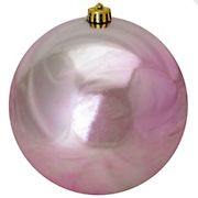 Northlight 8&quot; Shatterproof Christmas Ball Ornament - Shiny Bubblegum Pink