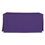 Tablevogue 6' Fitted Table Cover - Violet