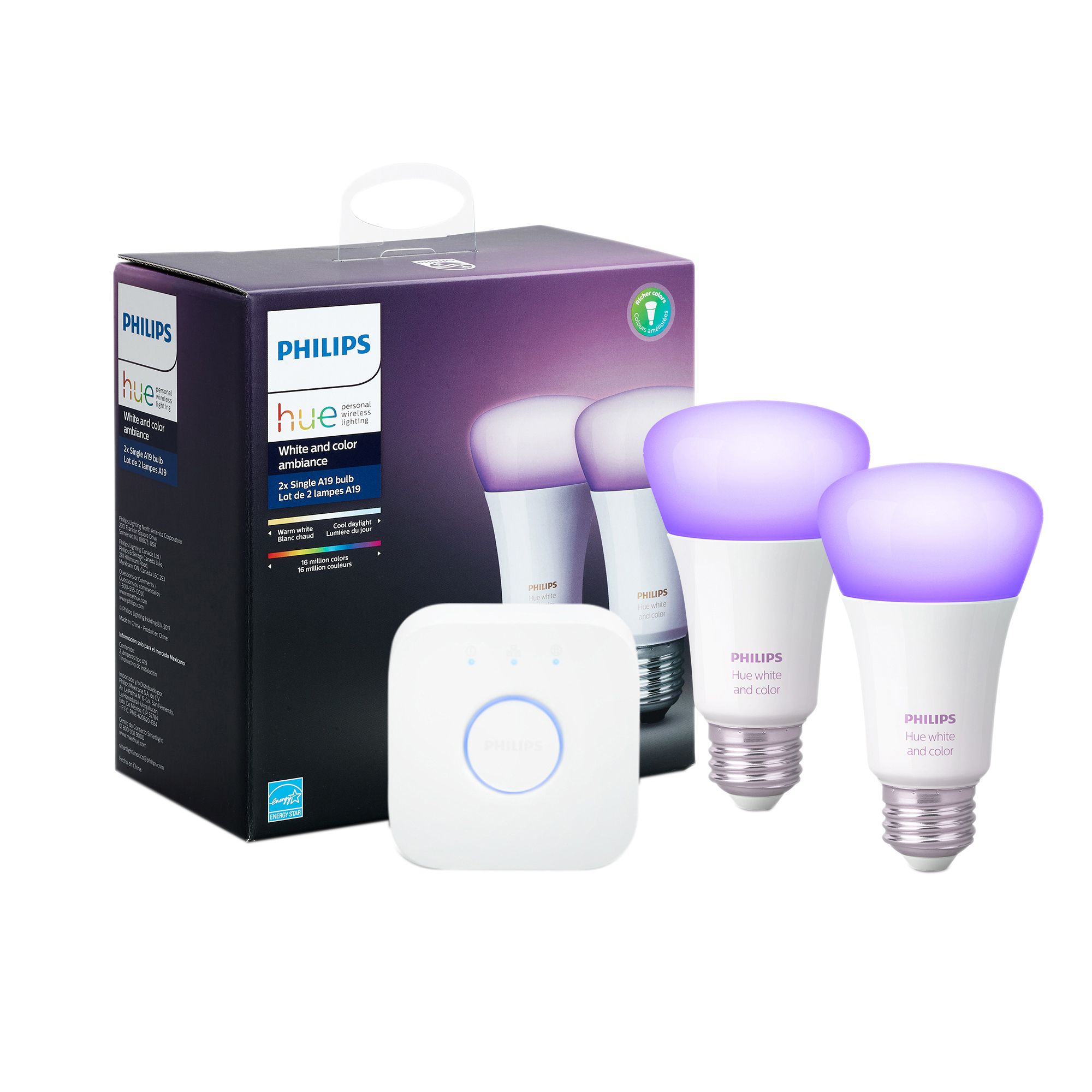 New Internet Connected Philips Hue E14 Color and White Ambiance Bulb  Editorial Stock Photo - Image of packing, unpacking: 178074258