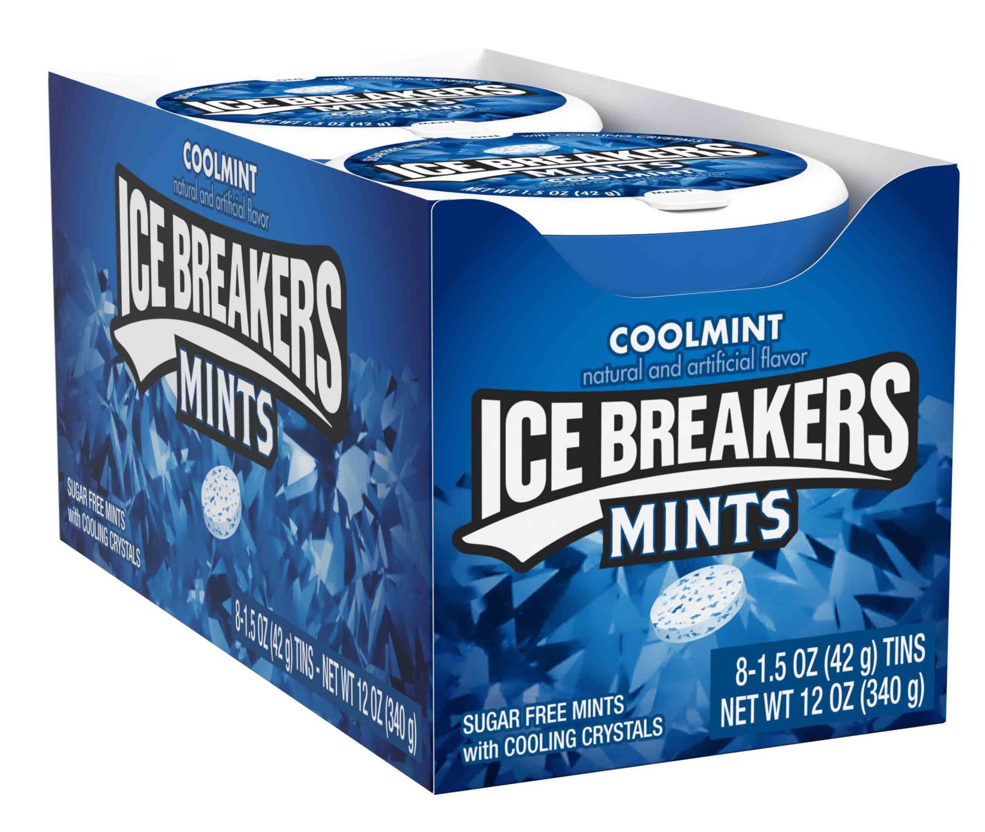 Ice Breakers Sugar-Free Cool Mints, 8 pk.