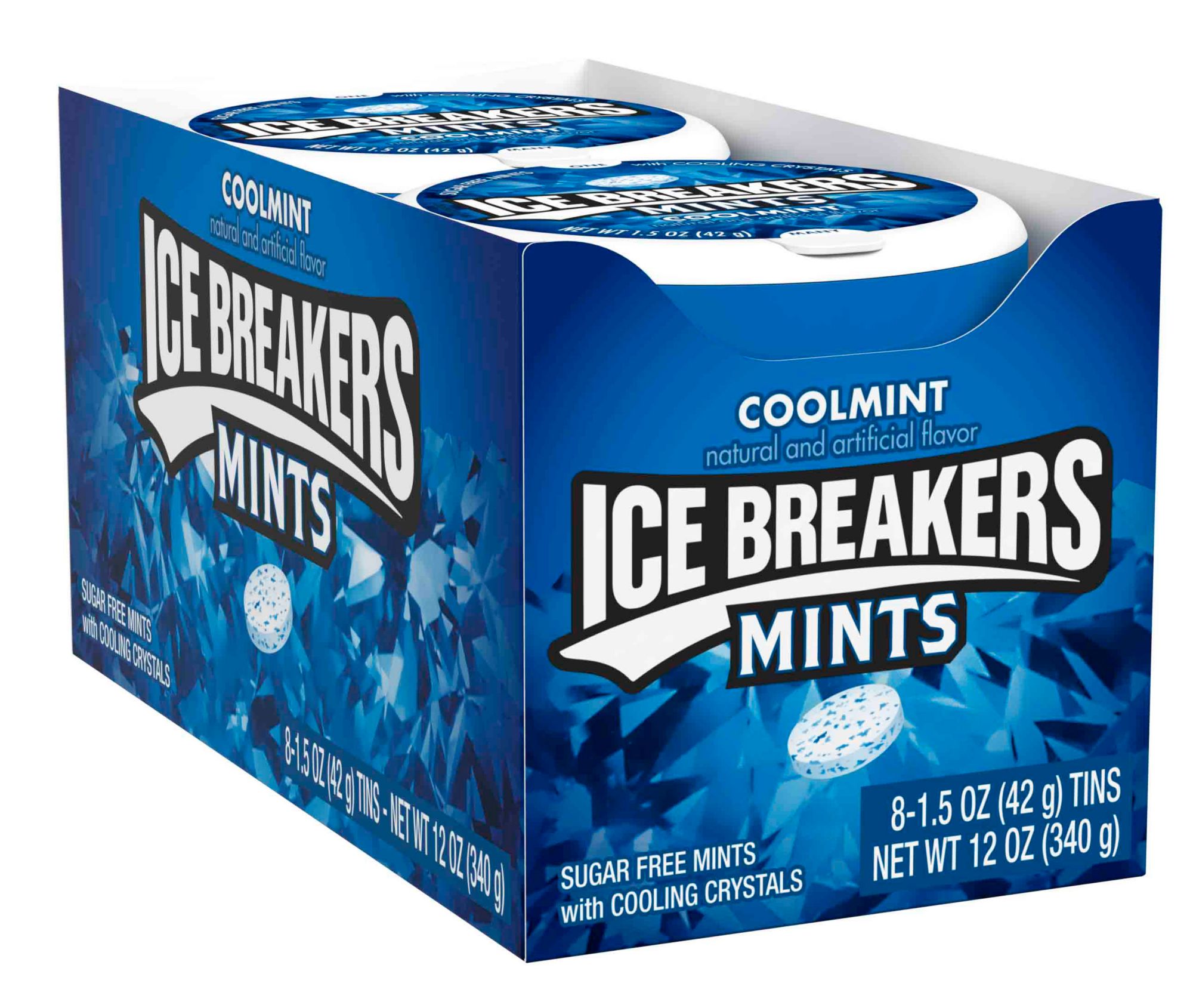 Ice Breakers Sugar-Free Cool Mints, 8 pk.