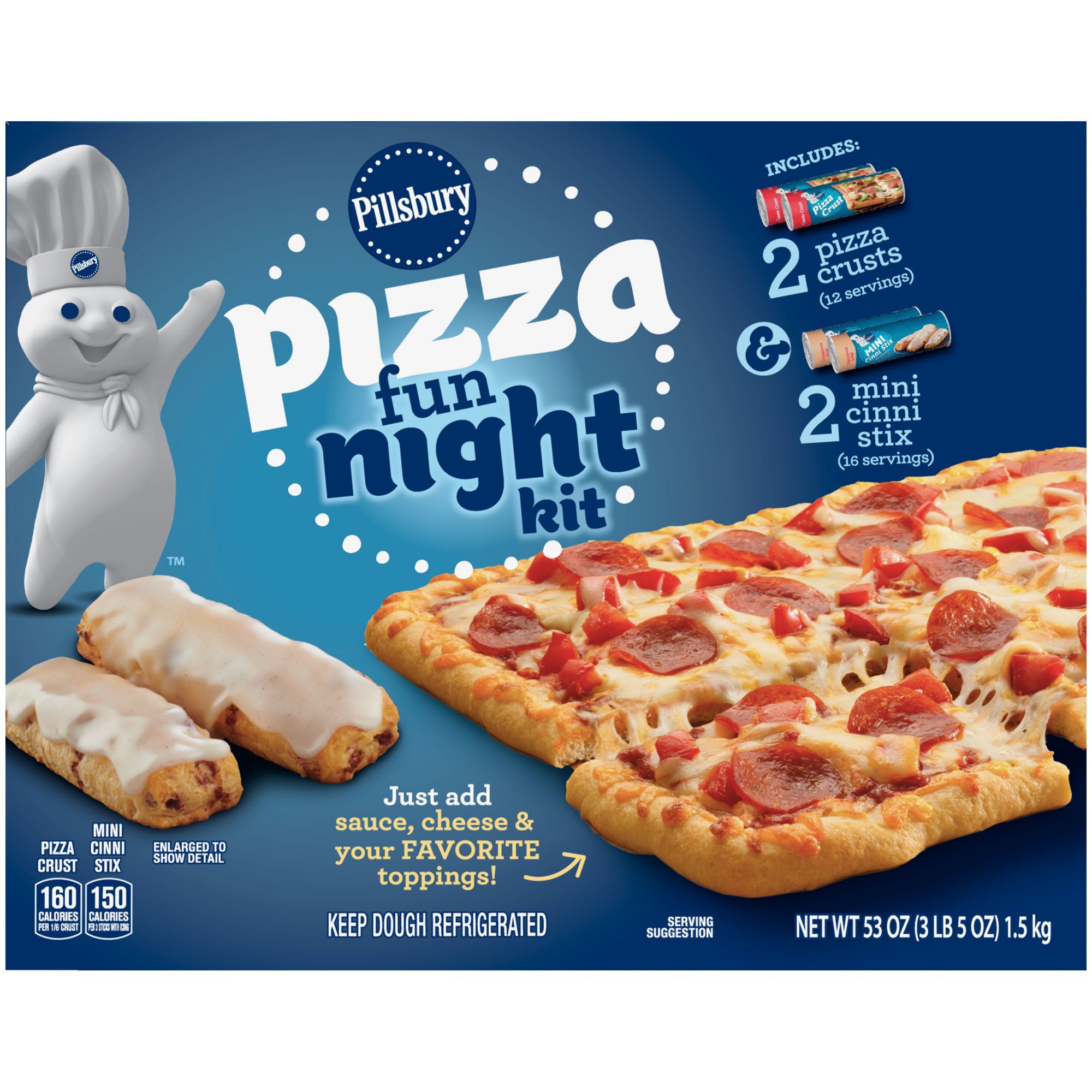 リーメント Fun Meals Pizza Night USA