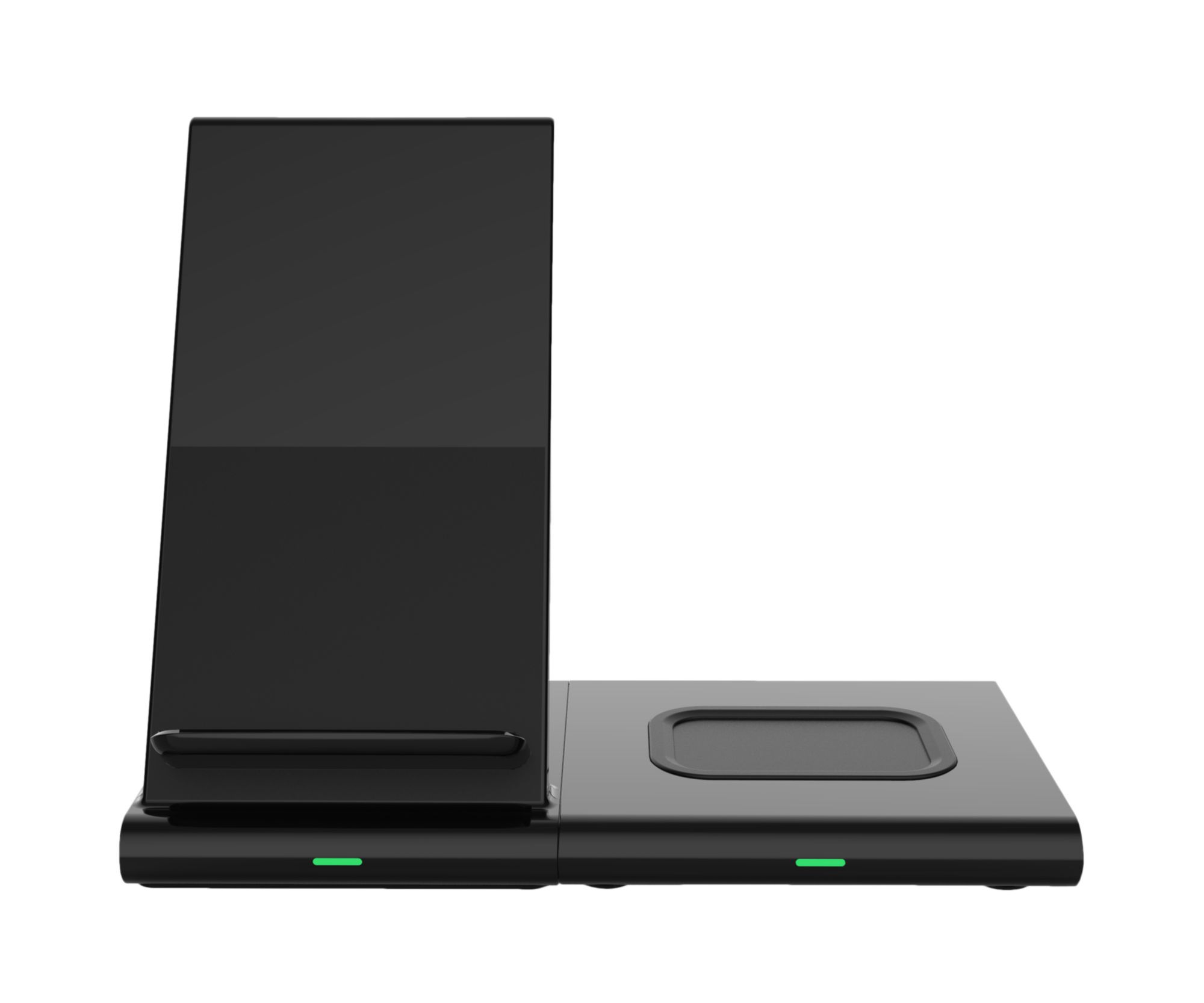 Acesori Wireless Charging Stand and Pad with Magnetic Dock