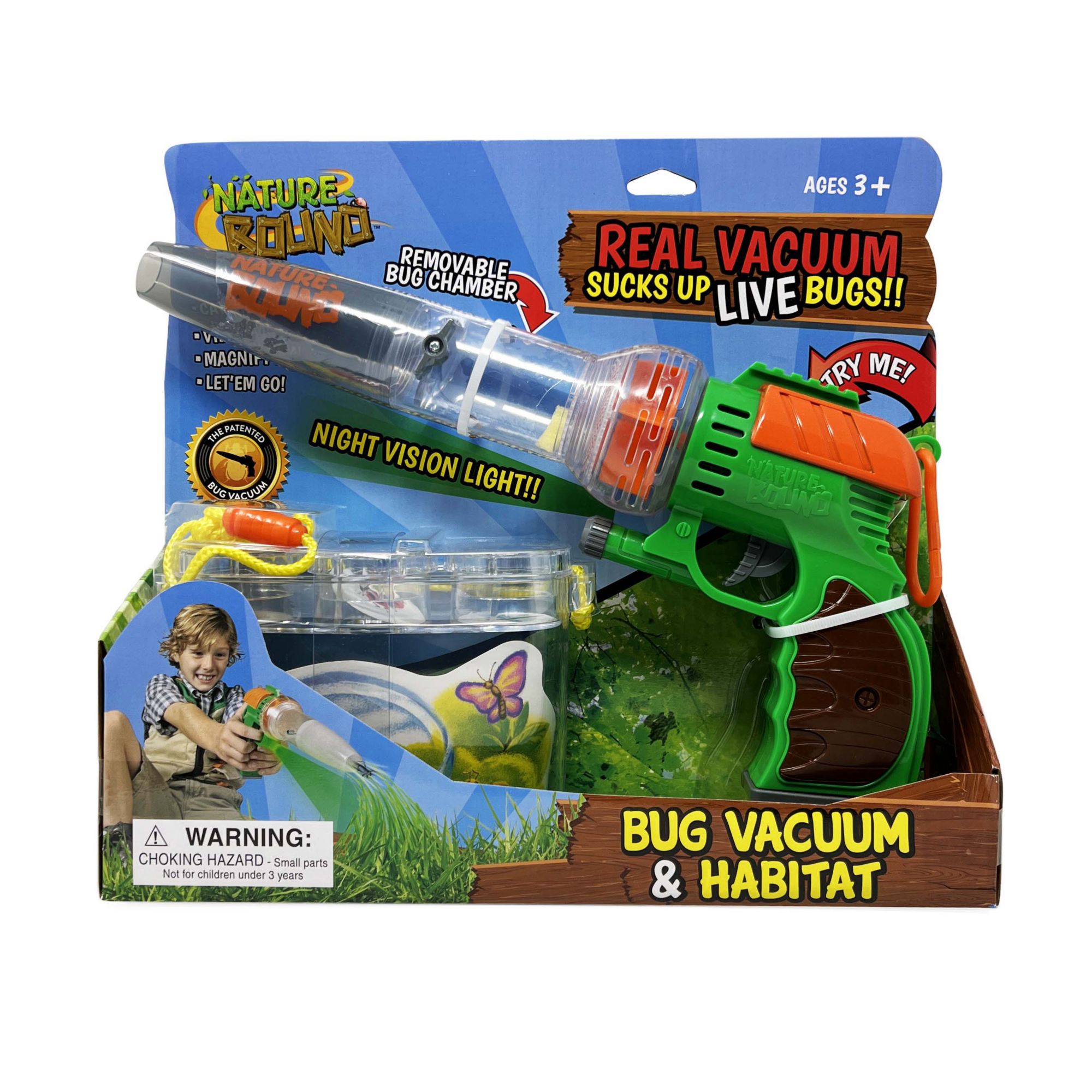 Nature Bound Bug Catcher Toy Eco-Friendly Bug Vacuum and Habitat Kit