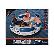 Hydro Force Lazy Dayz Inflatable 4-Seat Party Island