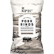EPIC Sea Salt & Pepper Artisanal Pork Rinds, 8 oz.