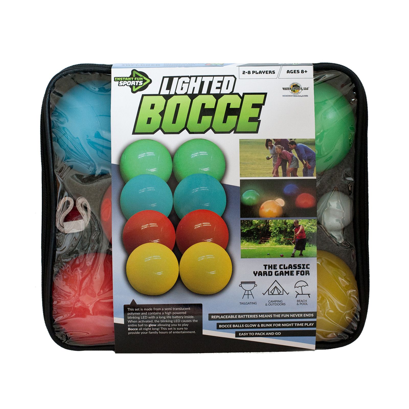 Lighted Bocce