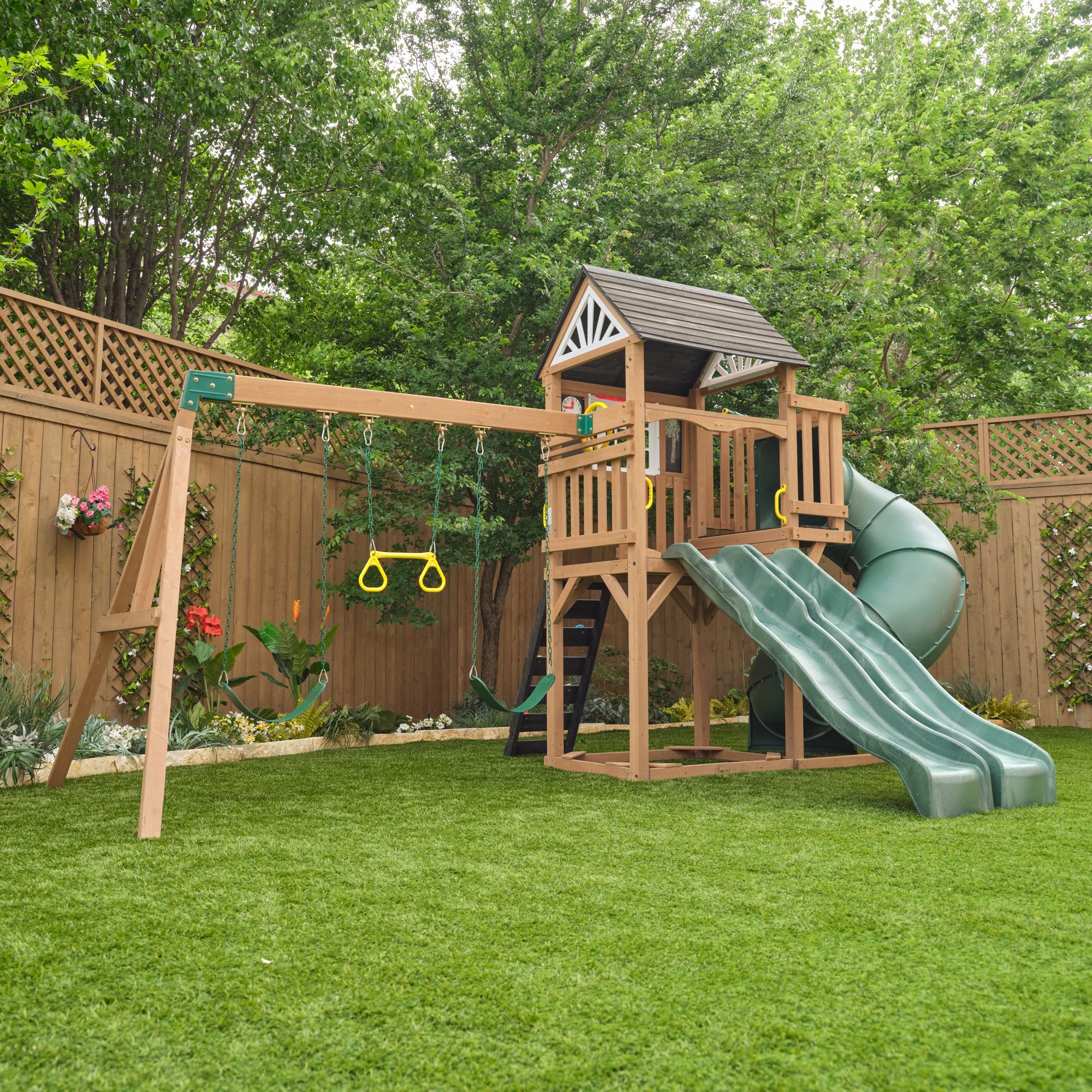 KidKraft Timberlake Wooden Playset