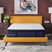 Stearns and Foster Lux Estate 15 inch Luxury Plush Euro Pillowtop Twin XL Size Mattress