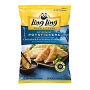 Ling Ling Chicken and Vegetable Potstickers, 3.5 lbs.