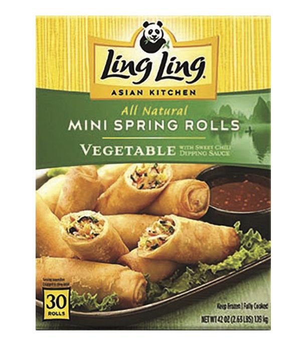 Ling Ling Mini Vegetable Spring Rolls, 30 ct.