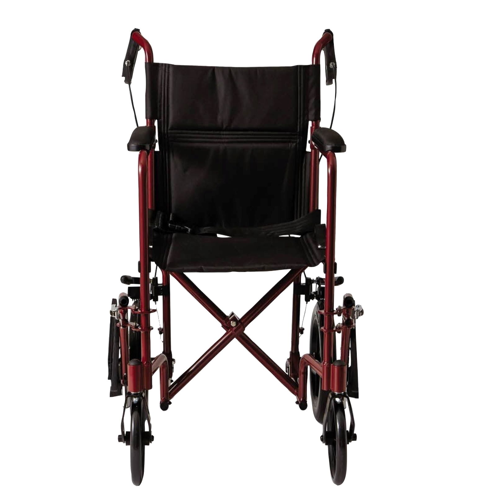 Medline Basic Aluminum Transport Chair